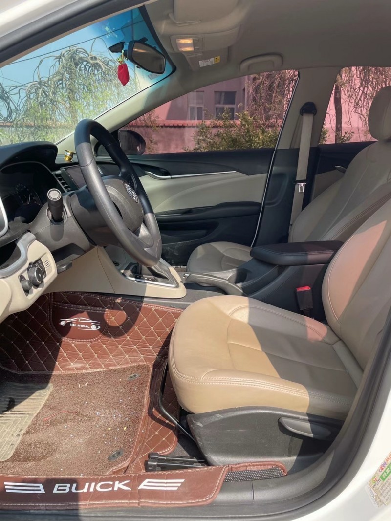 枣庄18年别克英朗7