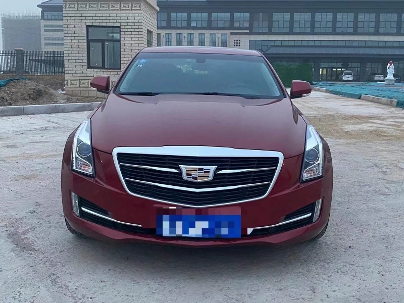 保定19年凯迪拉克ATS8