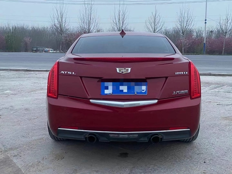 保定19年凯迪拉克ATS5