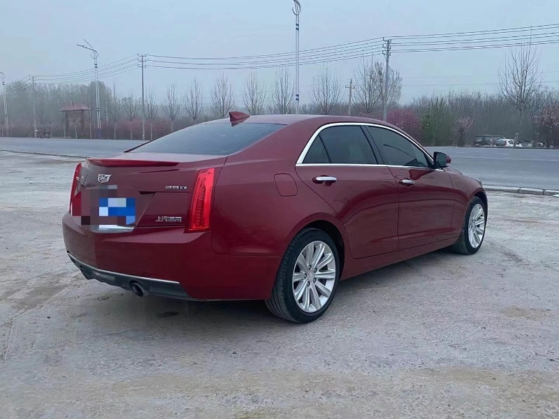 保定19年凯迪拉克ATS4