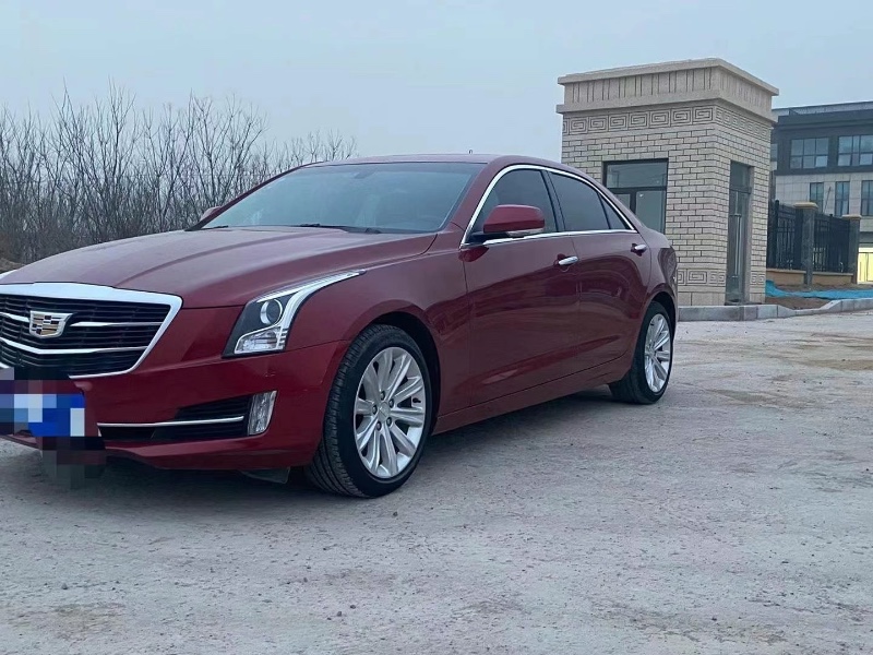 保定19年凯迪拉克ATS7