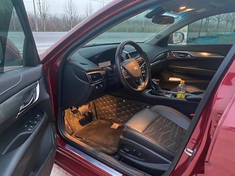 保定19年凯迪拉克ATS9