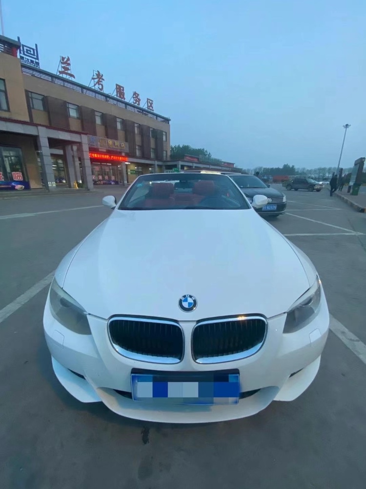 枣庄13年宝马3系1