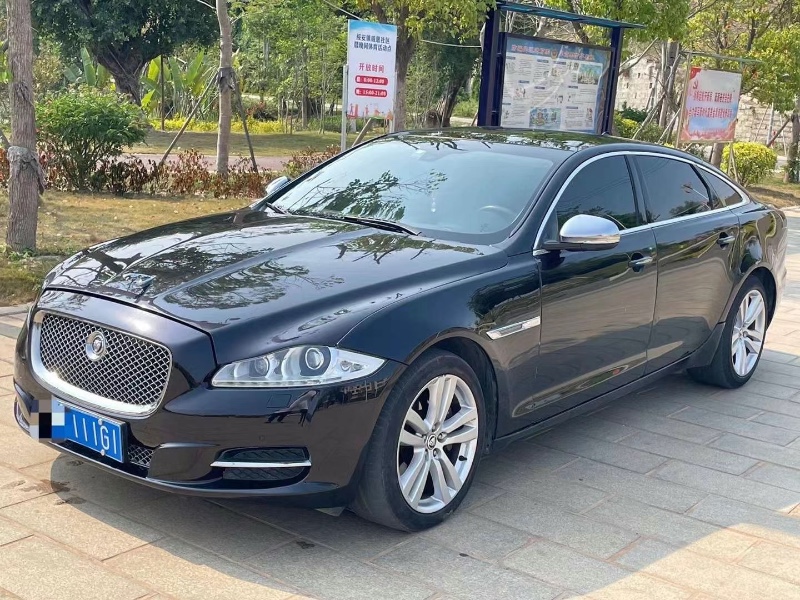 廈門14年捷豹XJ2
