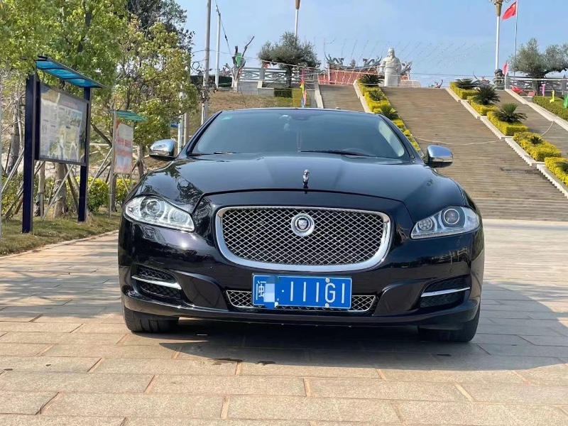 廈門14年捷豹XJ1