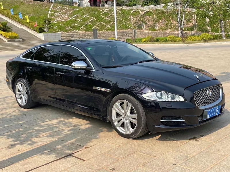 廈門14年捷豹XJ3