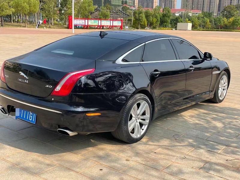 廈門14年捷豹XJ4