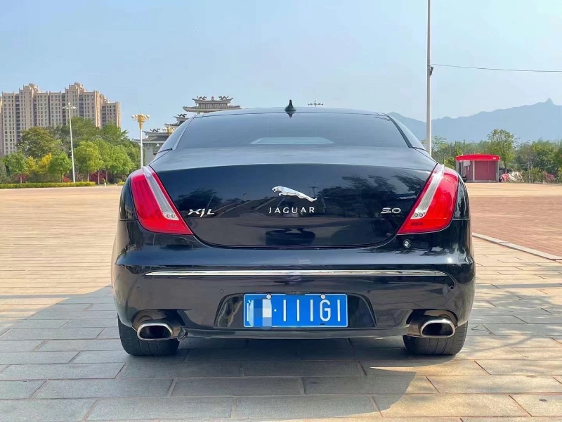 廈門14年捷豹XJ5
