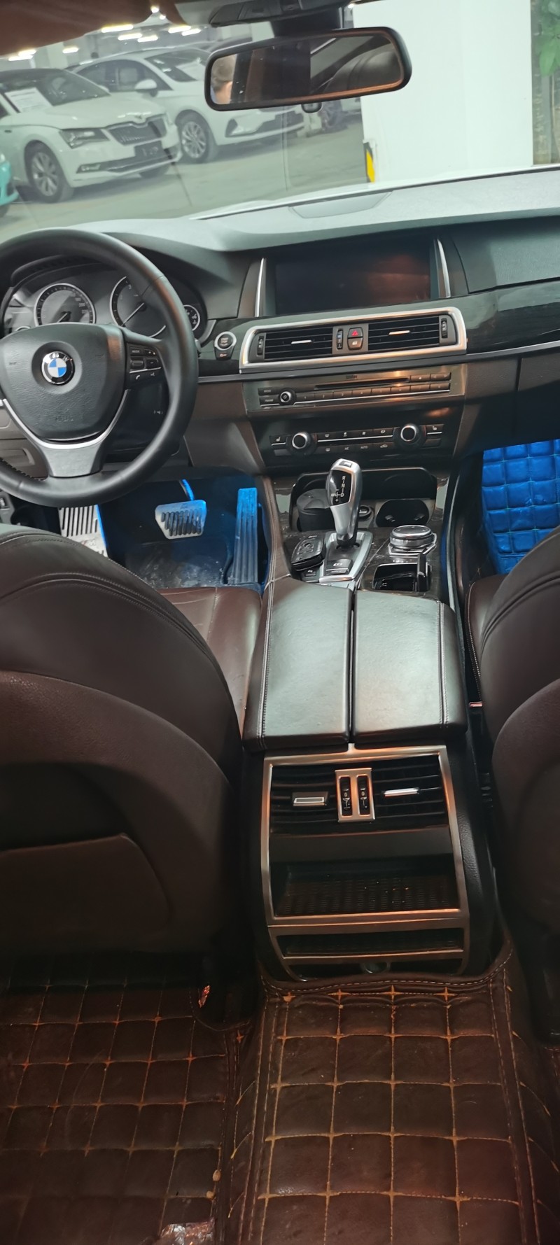 成都17年宝马5系2