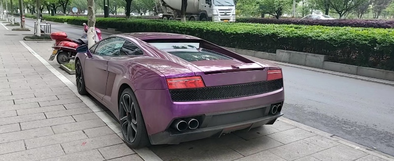 廣州14年蘭博基尼Gallardo4