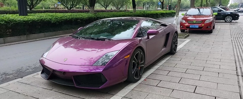 廣州14年蘭博基尼Gallardo2