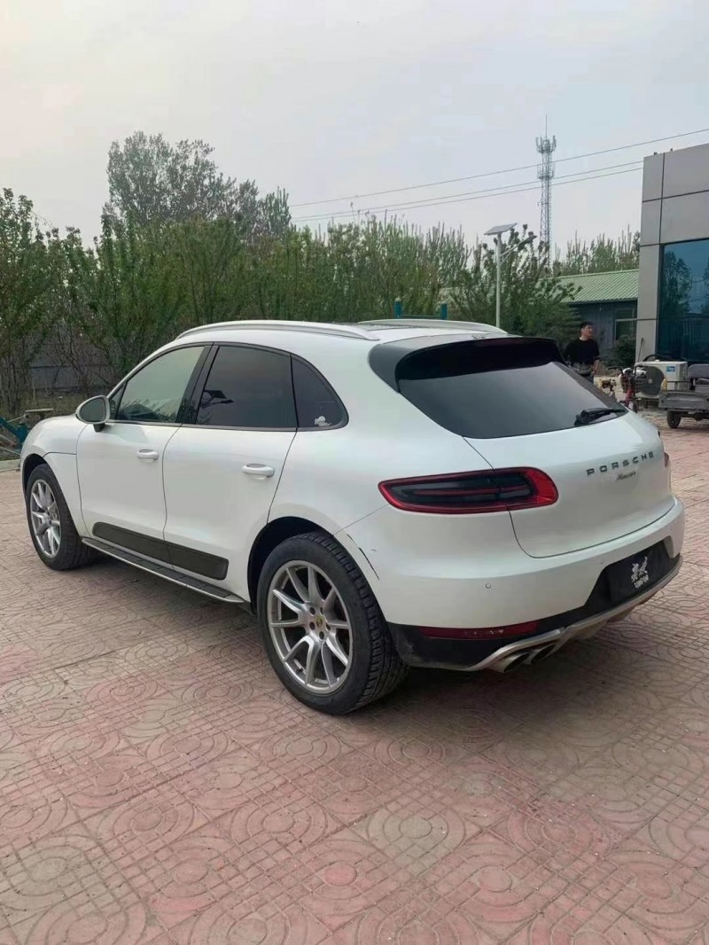 潍坊15年保时捷Macan2