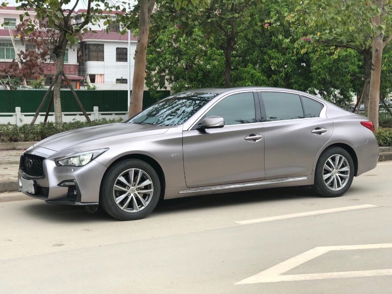 中山17年英菲尼迪Q50L3
