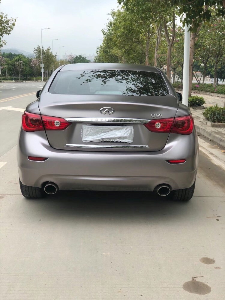 中山17年英菲尼迪Q50L9