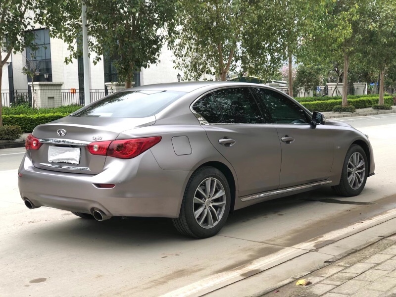 中山17年英菲尼迪Q50L8