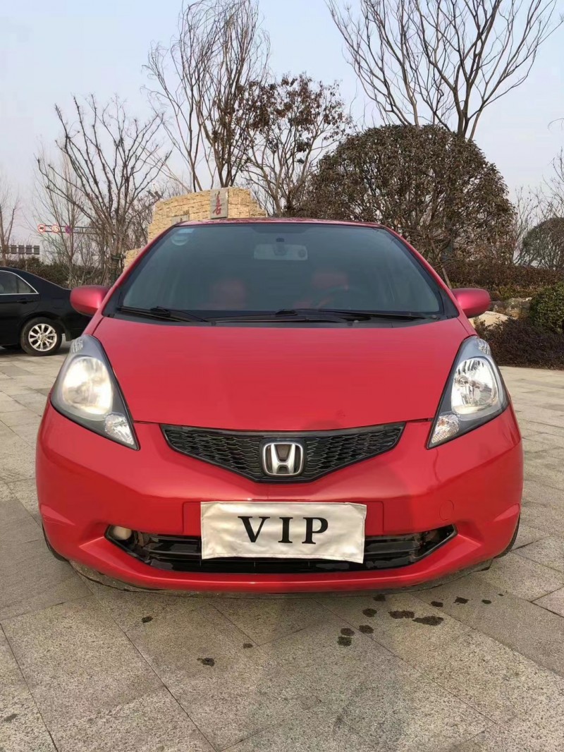 枣庄11年本田飞度1