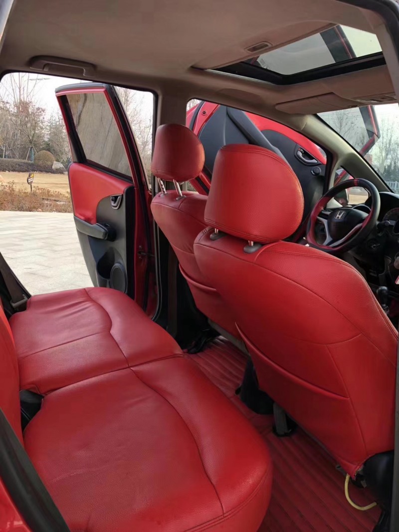 枣庄11年本田飞度4