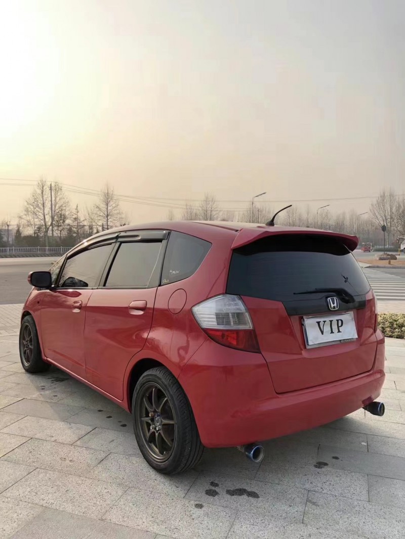 枣庄11年本田飞度8