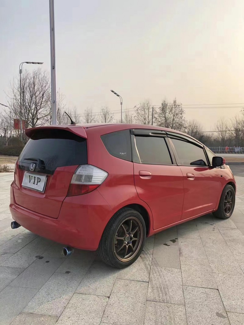 枣庄11年本田飞度9