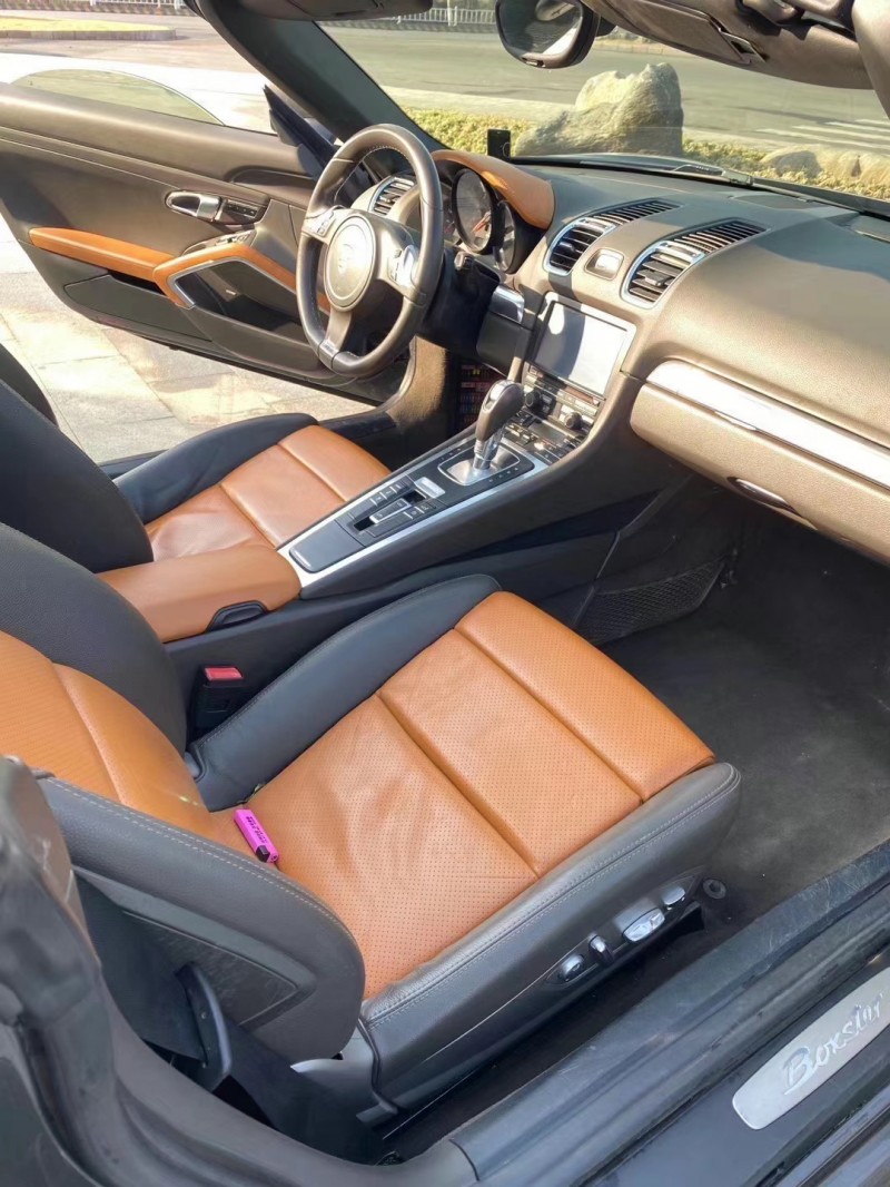枣庄14年保时捷Boxster5
