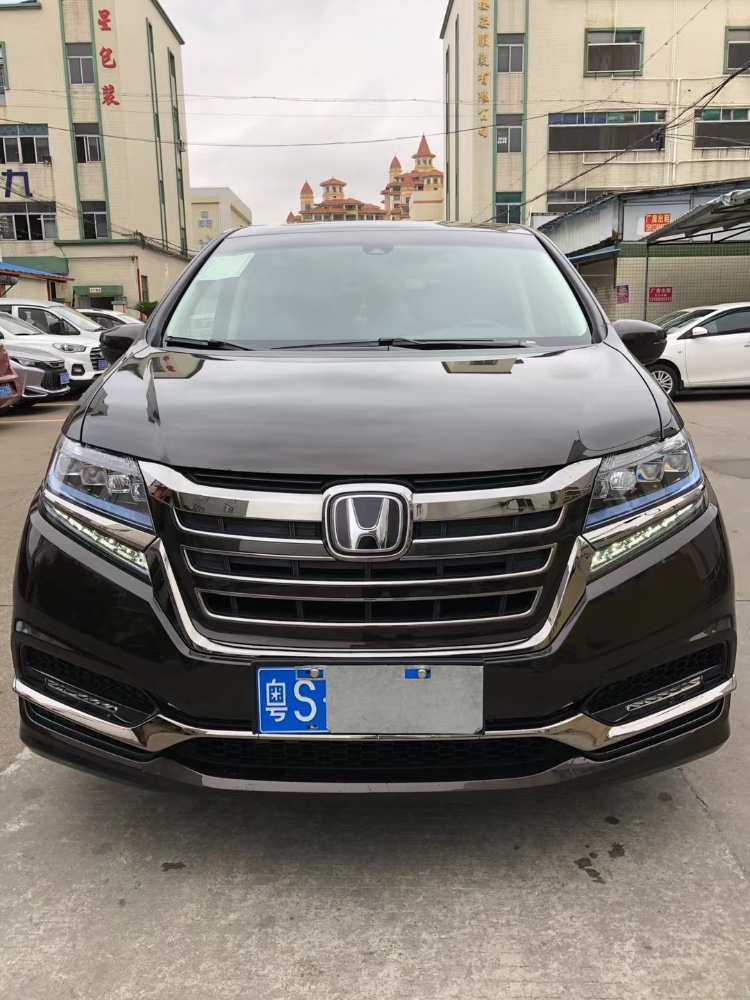 中山21年本田艾力绅1