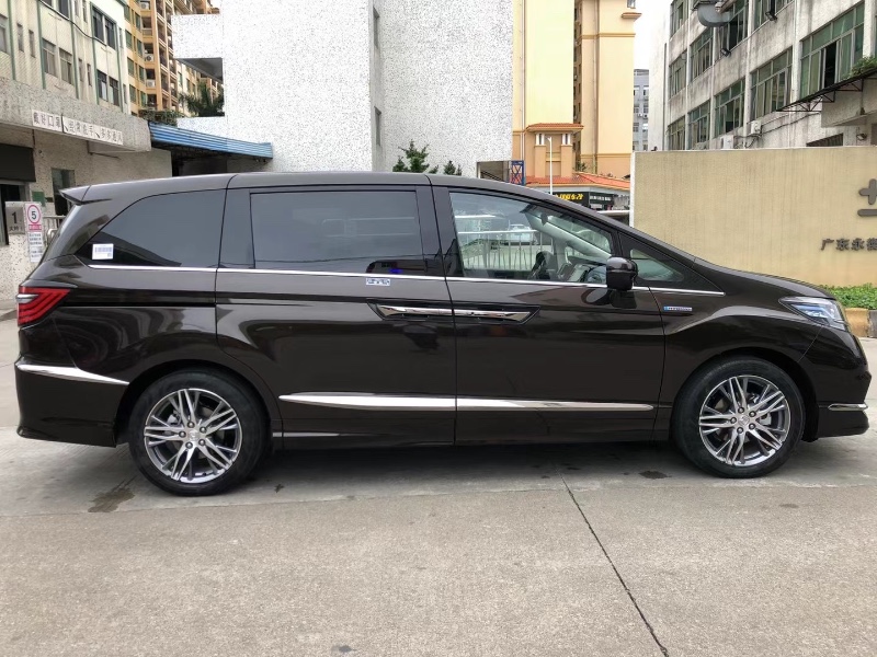 中山21年本田艾力绅2