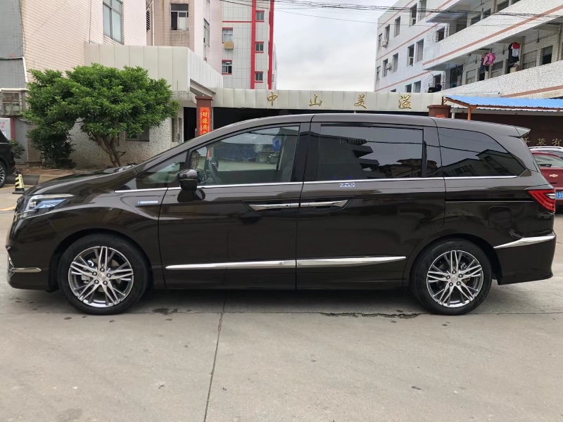 中山21年本田艾力绅7