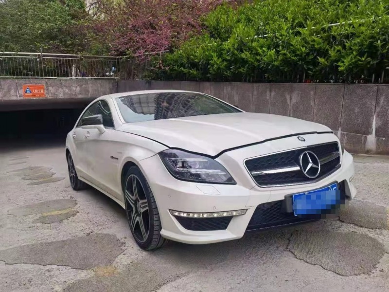 淮北13年奔馳AMG C634
