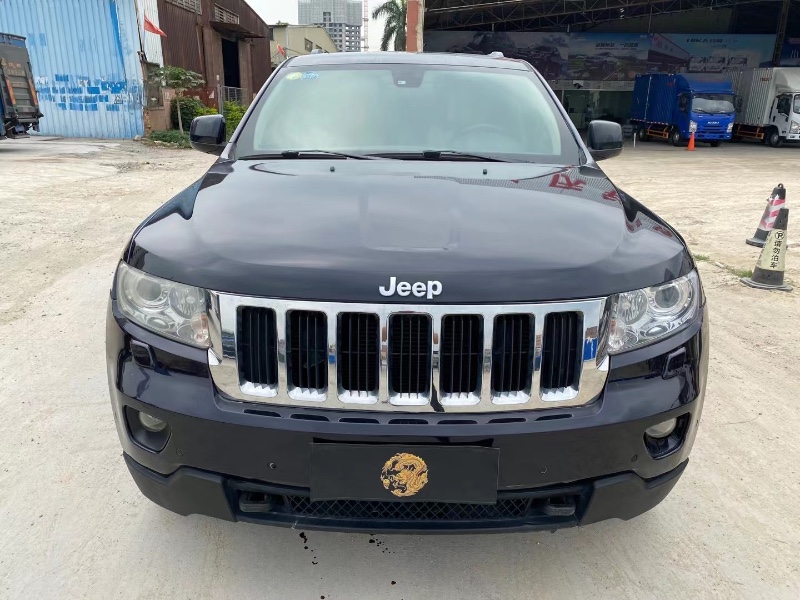 廣州12年Jeep大切諾基1