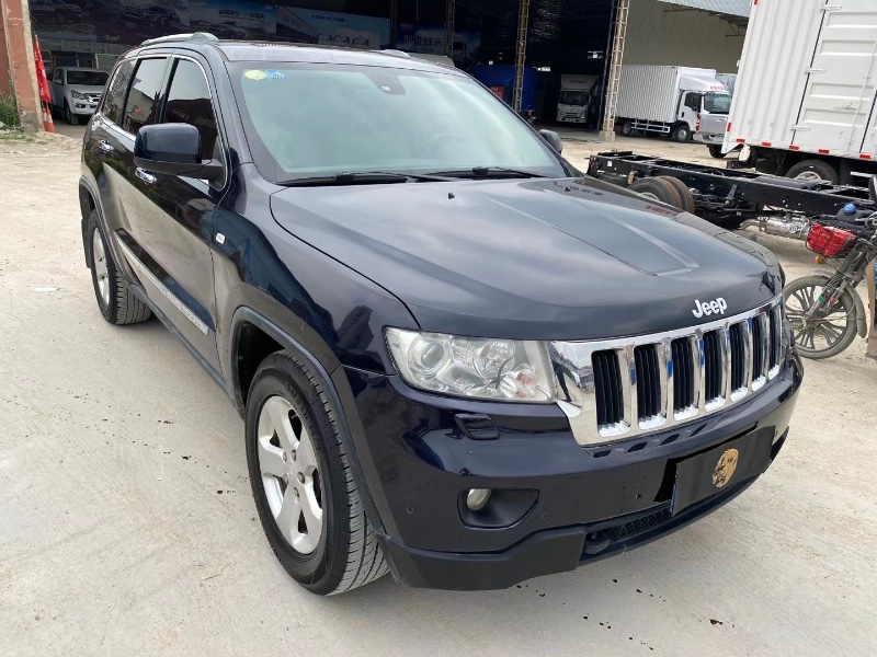 廣州12年Jeep大切諾基3