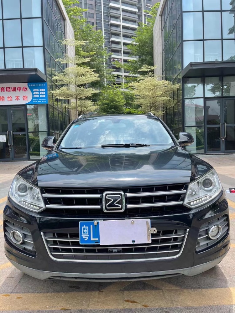 中山15年众泰T6001