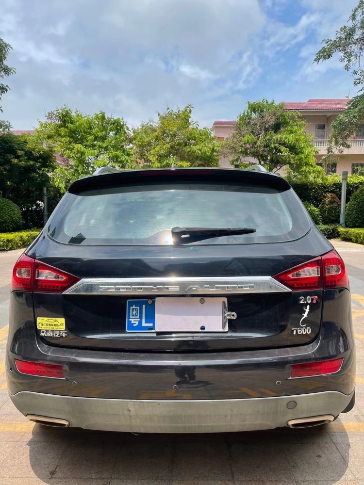 中山15年众泰T6002