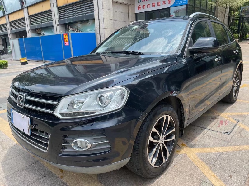 中山15年众泰T6003