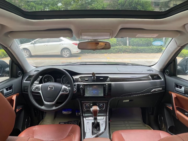 中山15年众泰T6006