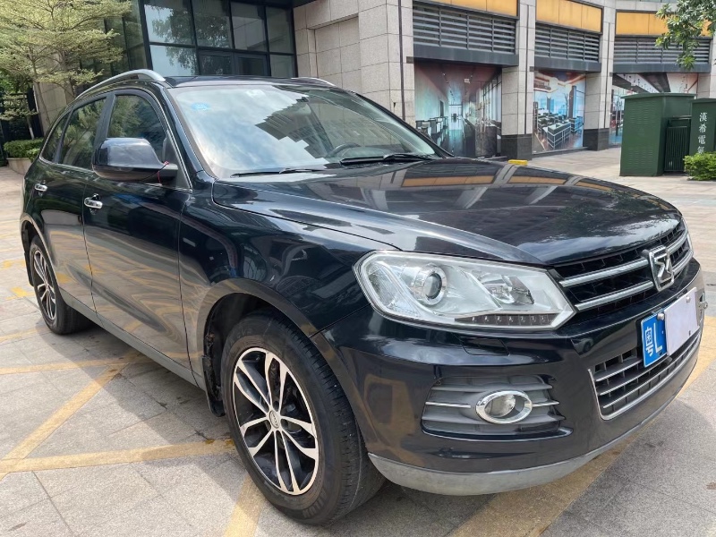 中山15年众泰T6004