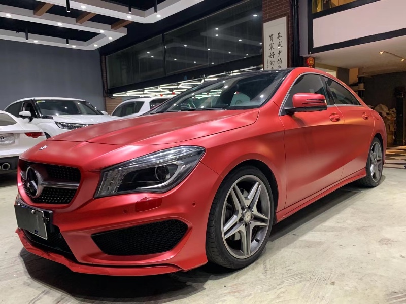 中山15年奔驰CLA2