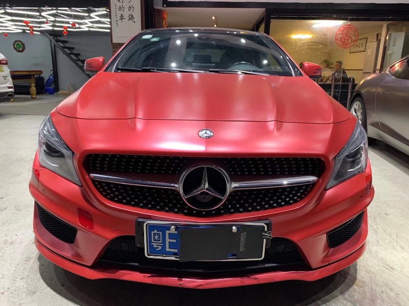 中山15年奔驰CLA1