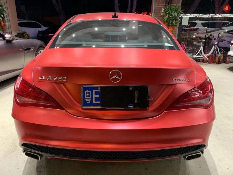 中山15年奔驰CLA4