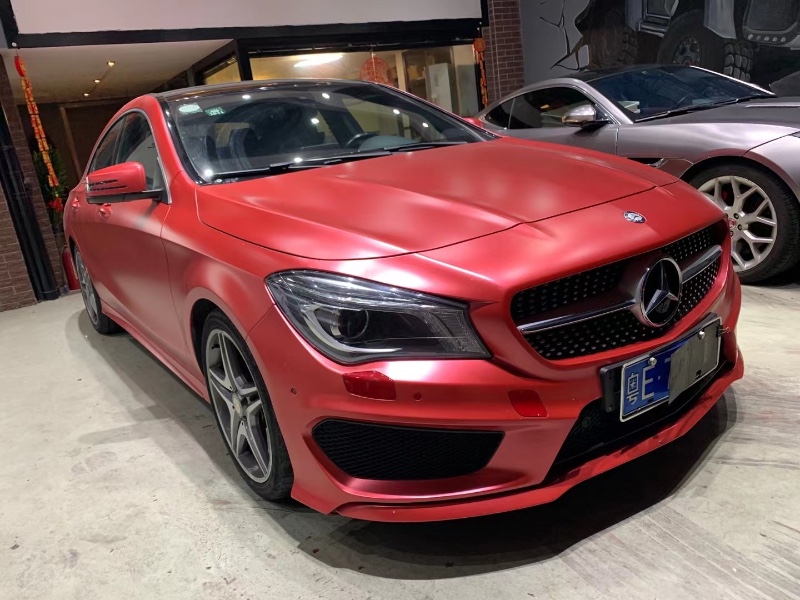 中山15年奔驰CLA3