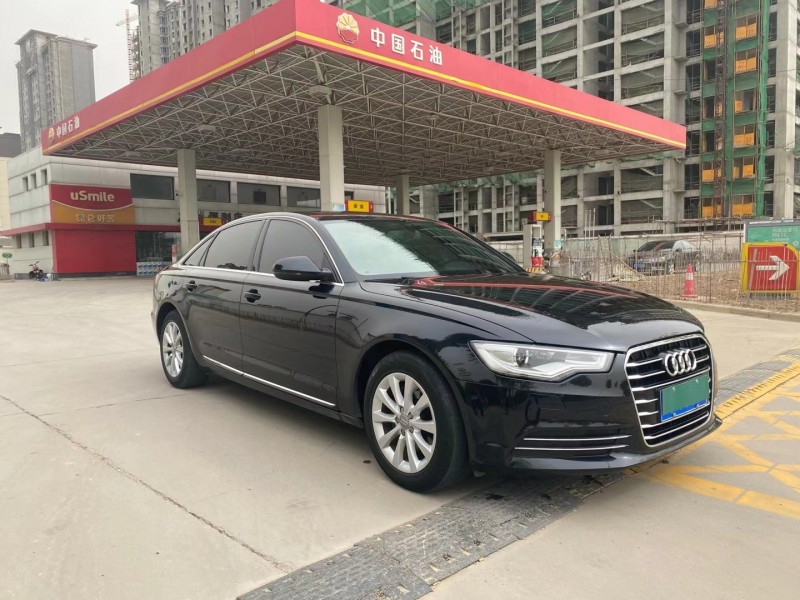 保定13年奥迪A6L8