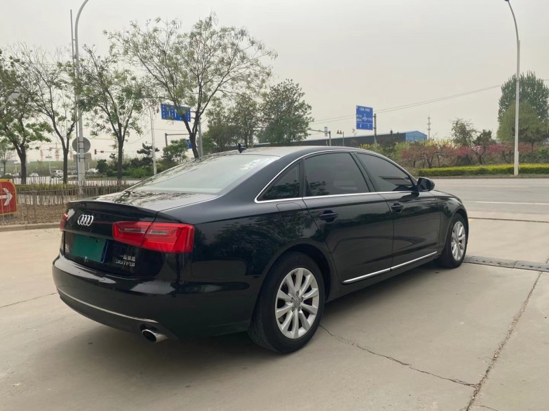 保定13年奥迪A6L5