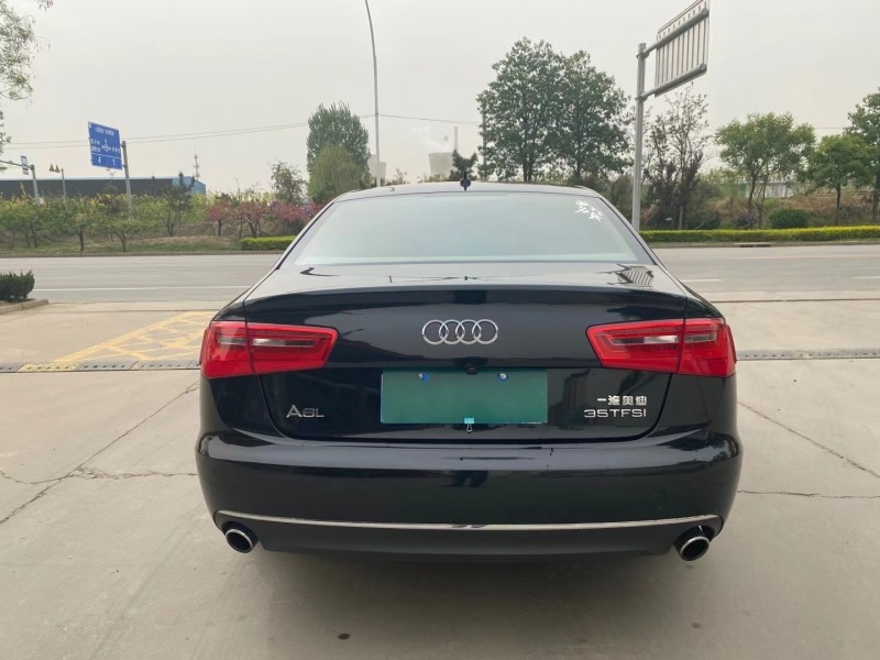 保定13年奥迪A6L3