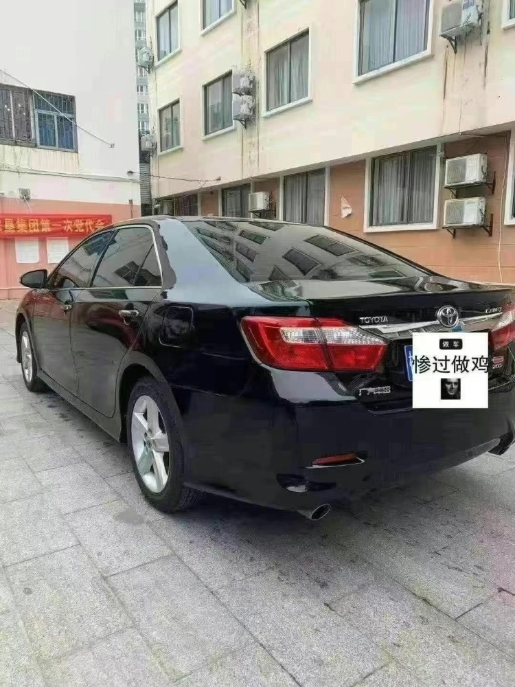 枣庄14年丰田凯美瑞5