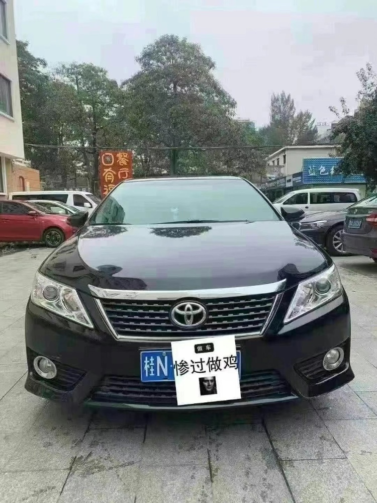 枣庄14年丰田凯美瑞1