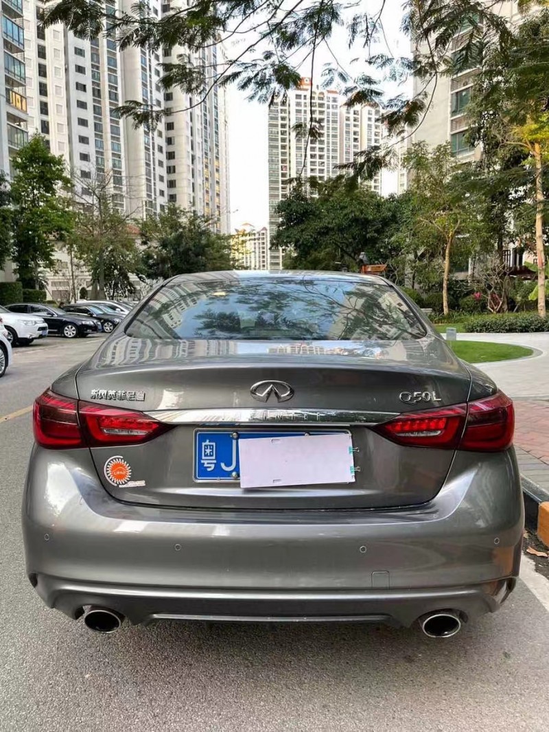 珠海20年英菲尼迪Q50L6