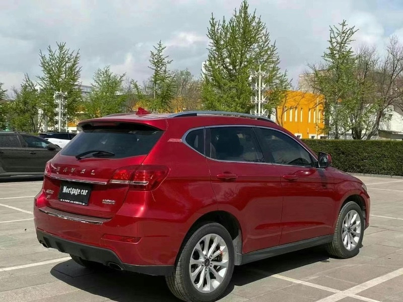 潍坊17年哈弗H26