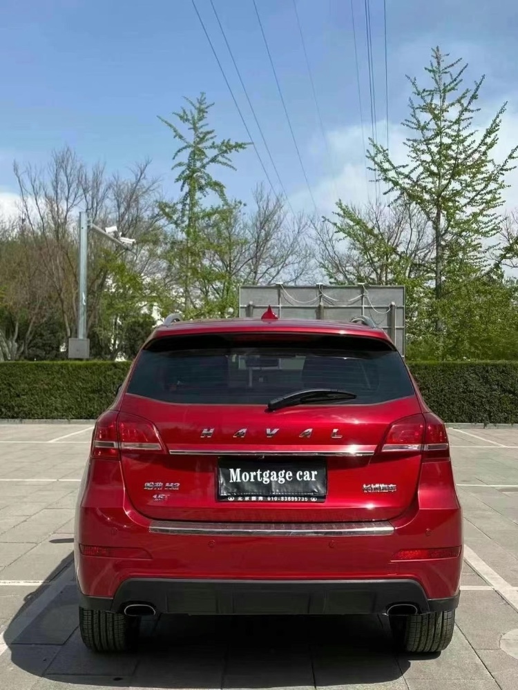 潍坊17年哈弗H25