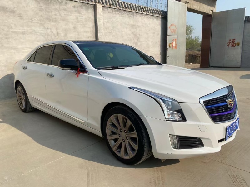 保定17年凯迪拉克ATS-L2