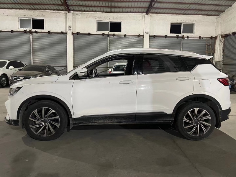 中山19年吉利宾悦4