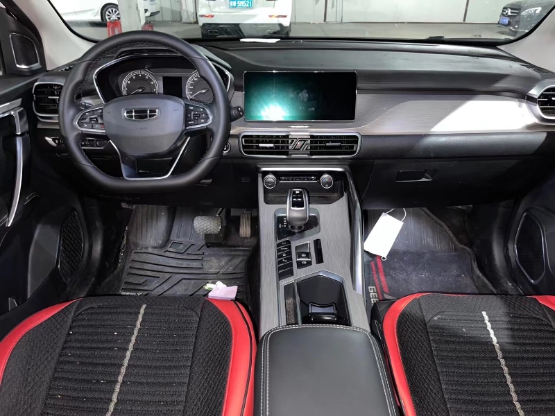 中山19年吉利宾悦7